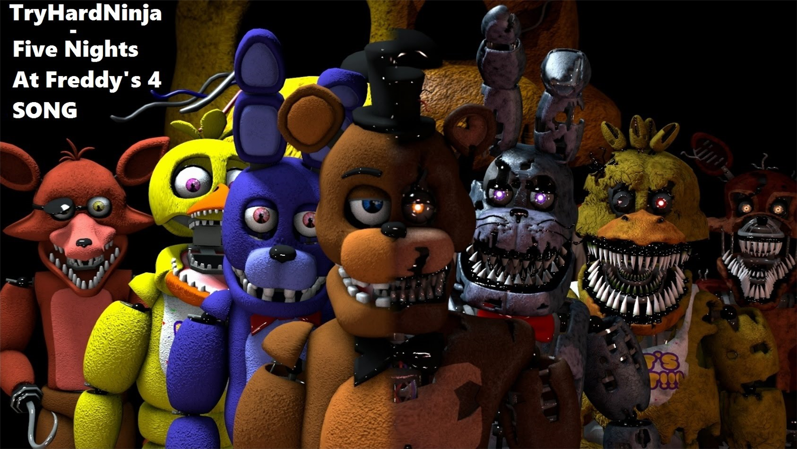 Hangi Fnaf1 Karakterisin