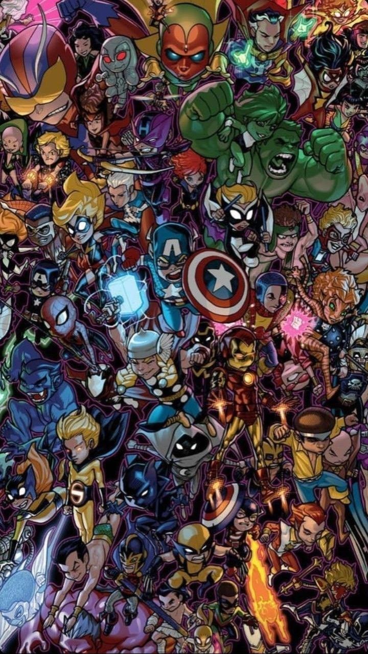 Mirip siapa anda di Marvel 