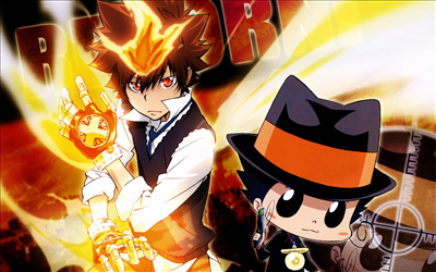Cuanto Sabes De Katekyo Hitman Reborn!