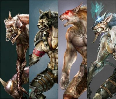Que Clase De Lobo Sos?