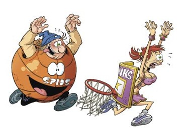 Es-Tu Calé Au Basket?
