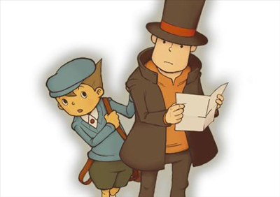 Professor Layton Und Das Gesicht Des Buches :D