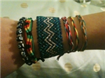 Ecuadorian Friendship Bracelets