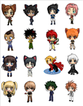 Gifts Of Anime Characters