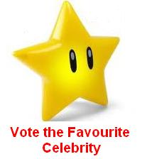 Vote The Favourite Celebrity