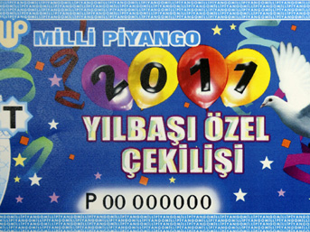 Milli Piyango Özel Çekilişi